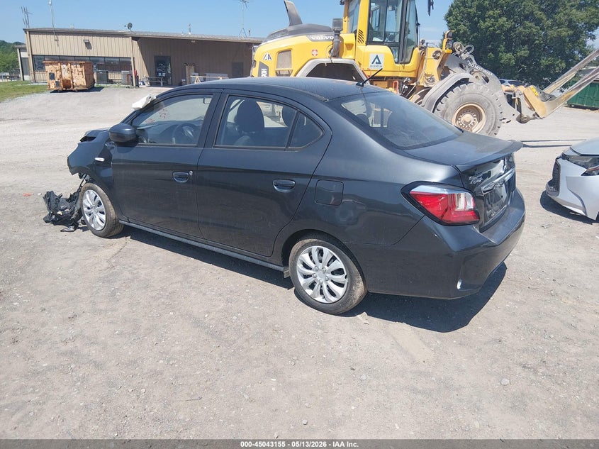 Vin: ml32fufj5rhf06815, lot: 45540672, mitsubishi mirage g4 es 20243