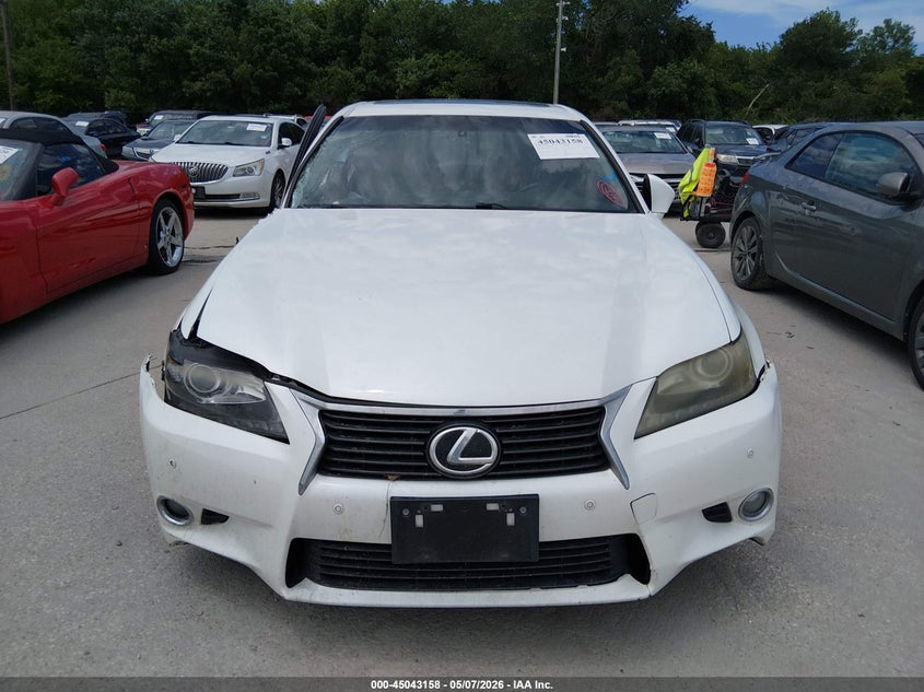 2013 Lexus Gs 350 VIN: JTHBE1BL6D5025175 Lot: 45043158
