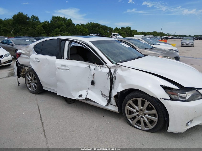 2013 Lexus Gs 350 VIN: JTHBE1BL6D5025175 Lot: 45043158