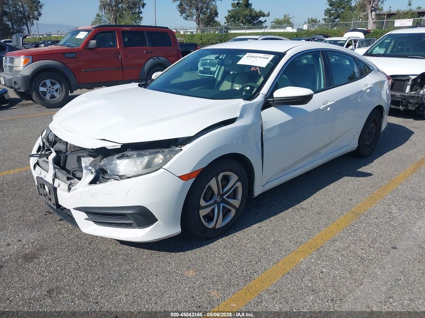 2016 Honda Civic Lx 19XFC2F59GE223249 photo 1