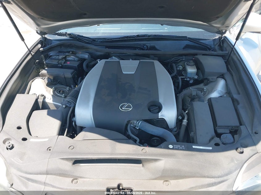 2015 Lexus Gs 350 VIN: JTHBE1BL9FA011152 Lot: 45043164