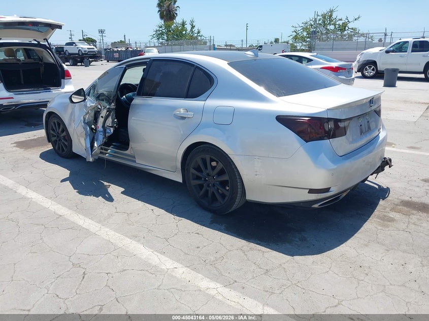 Vin: jthbe1bl9fa011152, lot: 45540681, lexus gs 350 20153