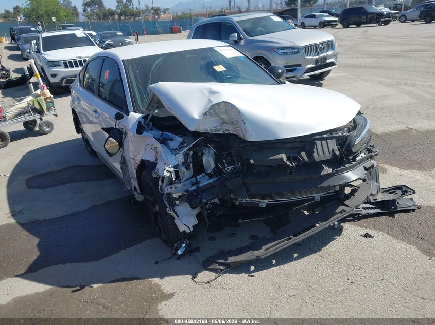 2025 HONDA CIVIC SEDAN  (VIN: 19XFL2H84SE008247)