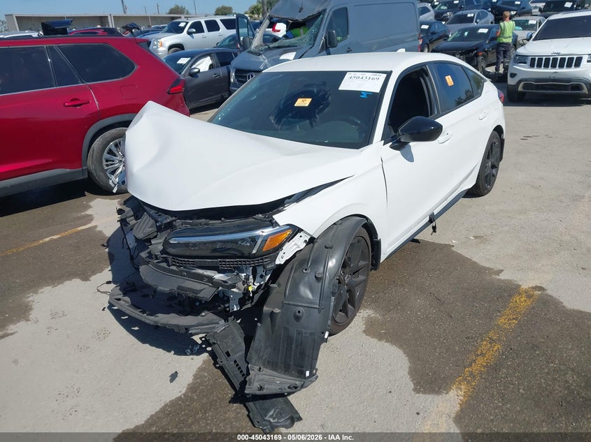 2025 Honda Civic Sedan Sport 19XFL2H84SE008247 photo 1