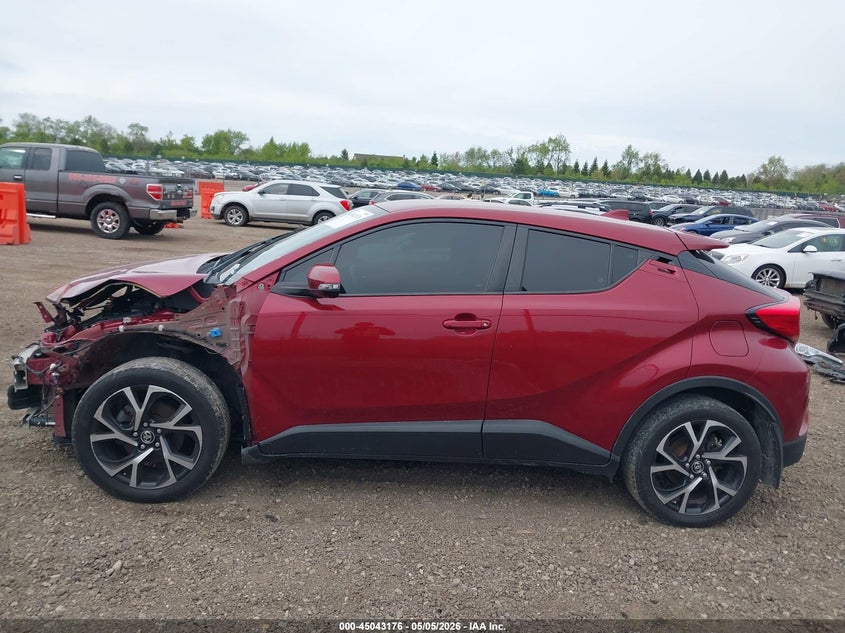 2018 Toyota C-Hr Xle Premium VIN: NMTKHMBX5JR015559 Lot: 45043176