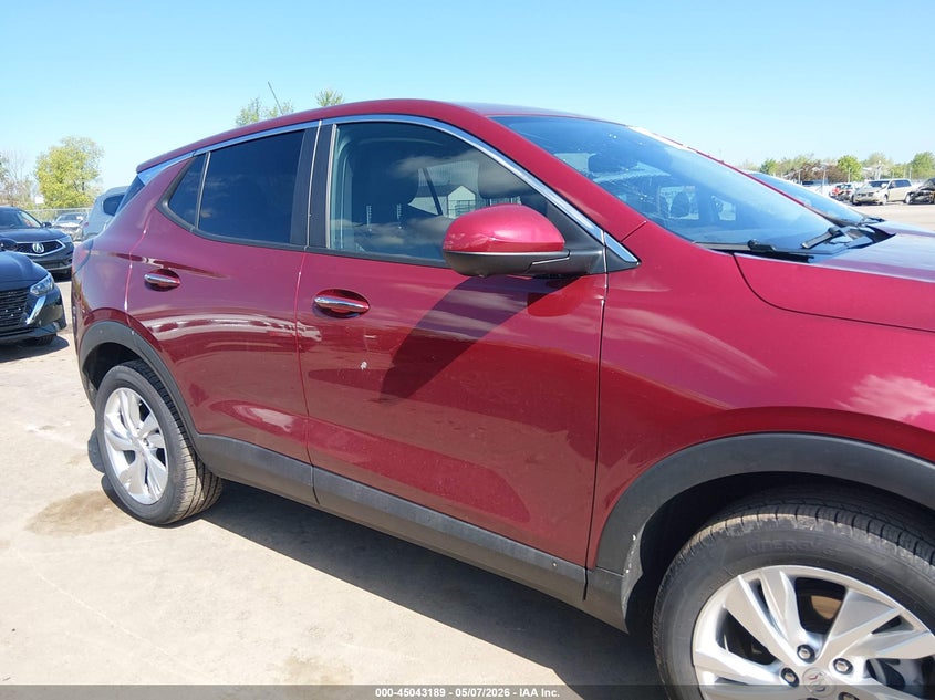 2025 Buick Encore Gx Preferred Awd VIN: KL4AMCSL6SB072338 Lot: 45043189