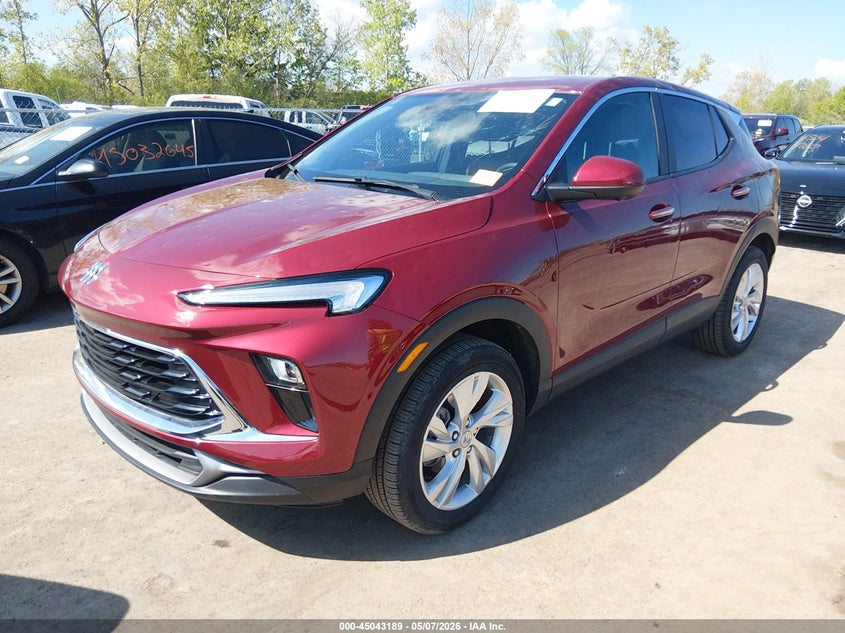 2025 Buick Encore Gx Preferred Awd KL4AMCSL6SB072338 photo 1