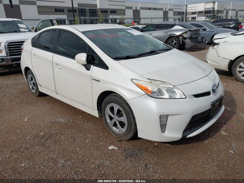 2012 Toyota Prius Two