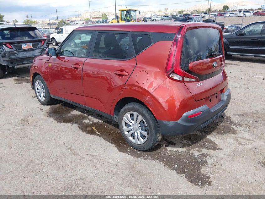 2021 KIA SOUL auction photo 3