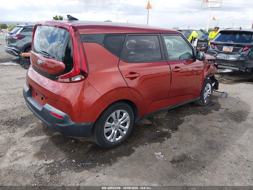 2021 KIA SOUL auction photo 4