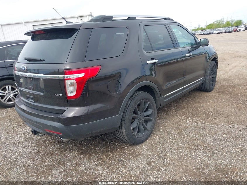 Vin: 1fm5k8f89dga09512, lot: 45540728, ford explorer limited 20134