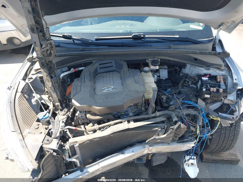 2019 Hyundai Ioniq Electric VIN: KMHC75LH7KU045886 Lot: 45043220