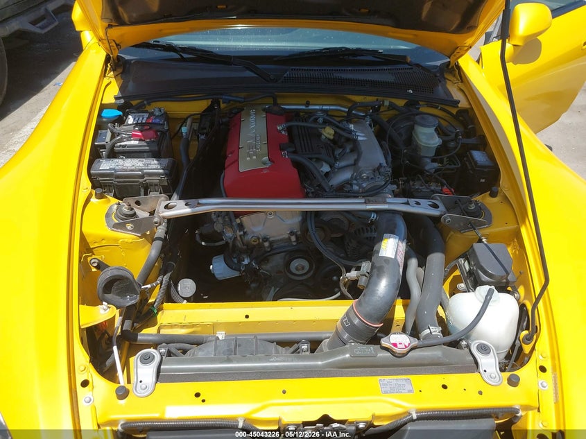 2004 Honda S2000 VIN: JHMAP21444T001684 Lot: 45043226