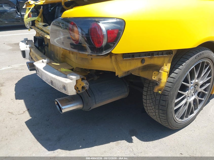 2004 Honda S2000 VIN: JHMAP21444T001684 Lot: 45043226