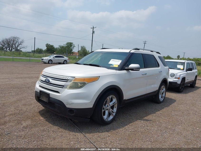 2014 Ford Explorer Limited 1FM5K7F84EGA81374 photo 1