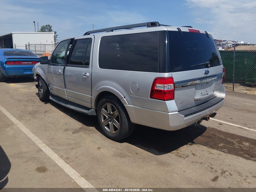 2015 FORD EXPEDITION EL auction photo 3