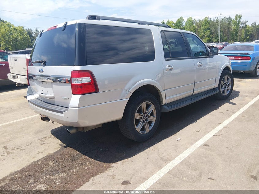 2015 FORD EXPEDITION EL auction photo 4