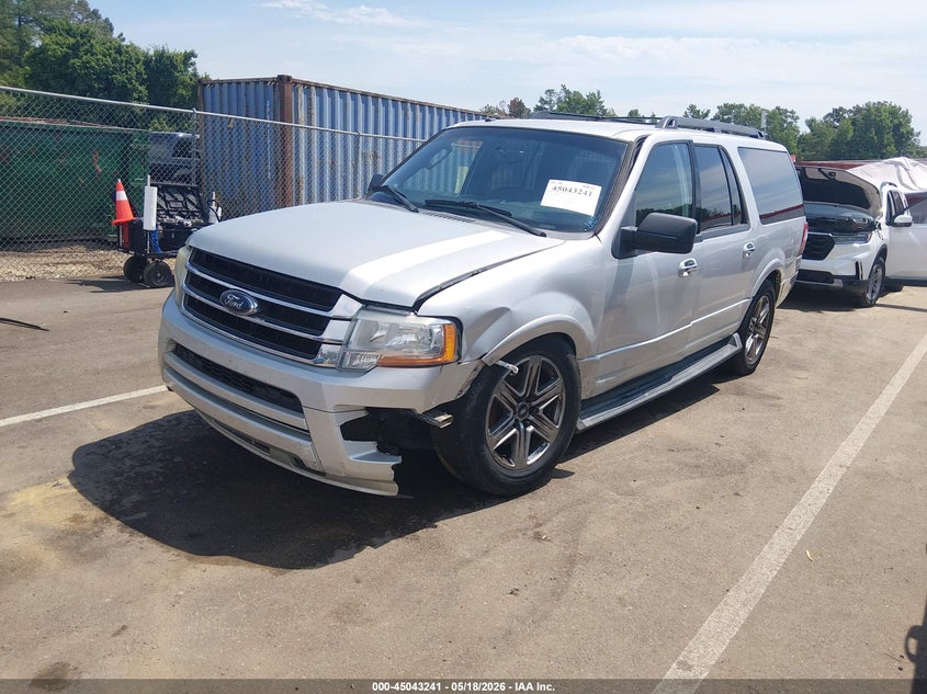 2015 FORD EXPEDITION EL auction photo 6