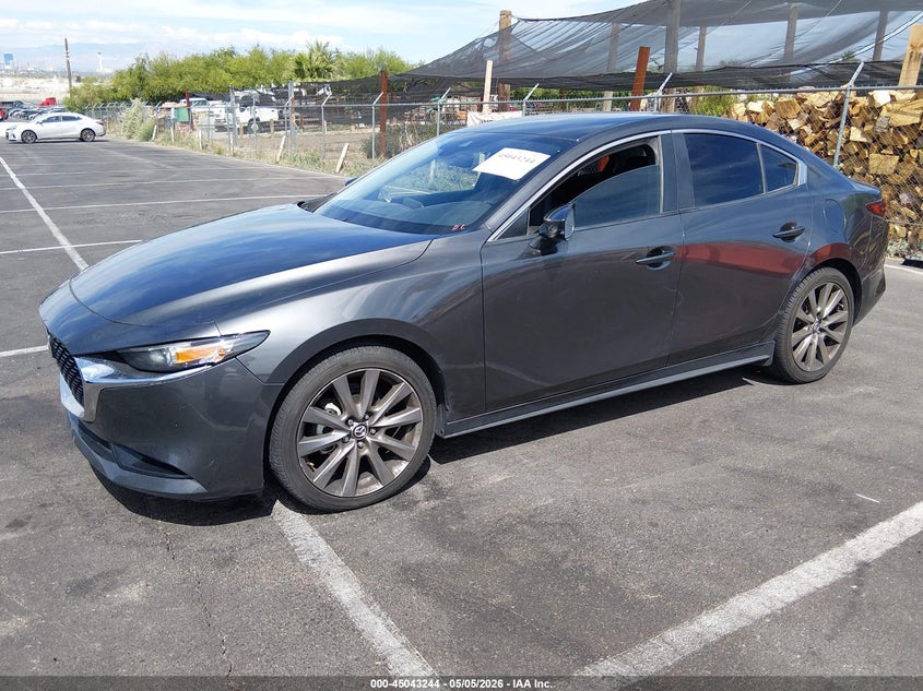 Vin: jm1bpadl4l1170102, lot: 45540761, mazda mazda3 preferred package 20202