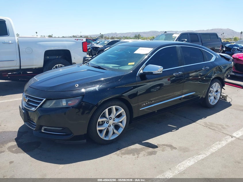 Vin: 2g1165s38f9120952, lot: 45540773, chevrolet impala 2lz 20152