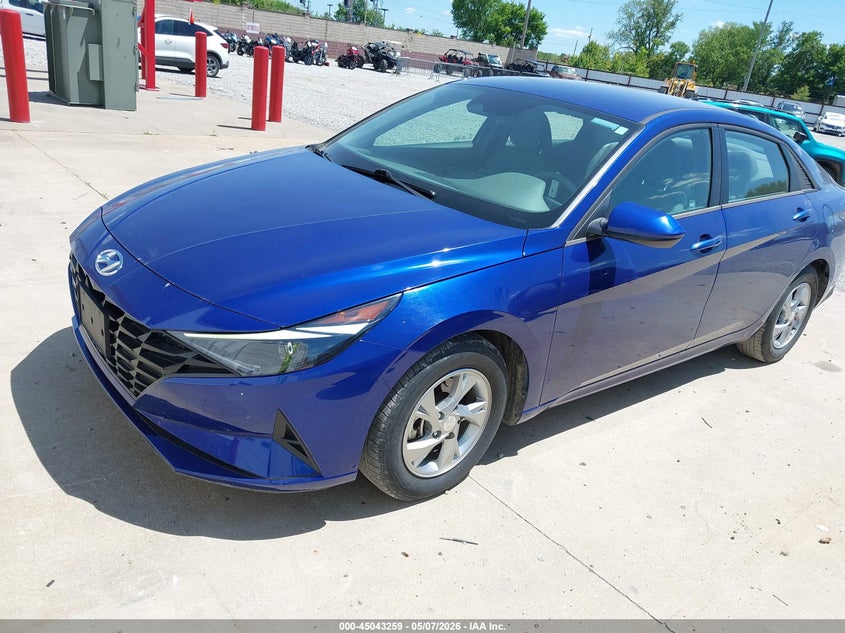 5NPLL4AG8MH045980 2021 HYUNDAI ELANTRA SE photo 1