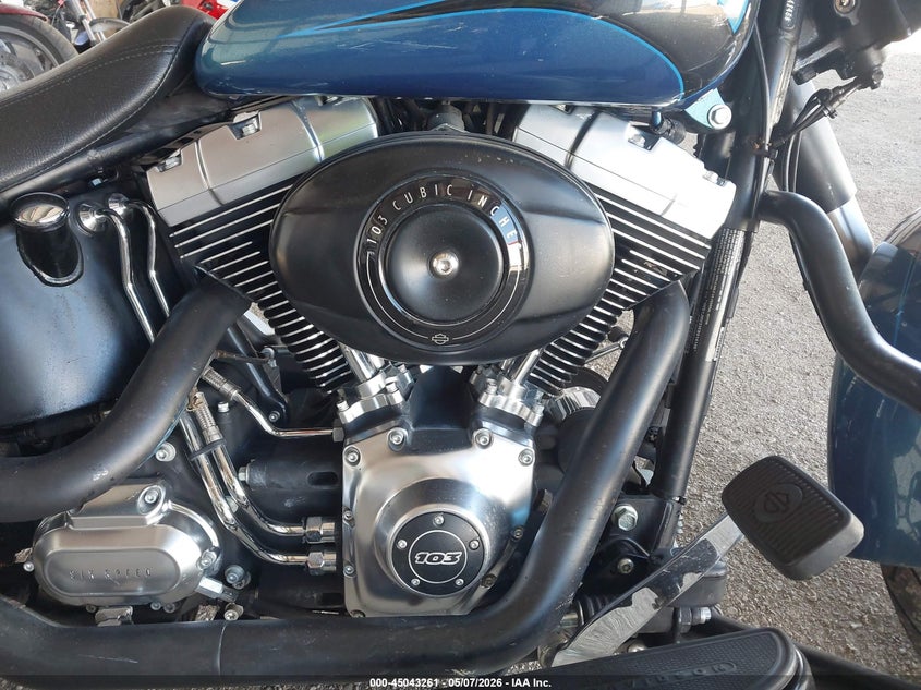 2014 Harley-Davidson Flstfb Fatboy Lo VIN: 1HD1JNV33EB014146 Lot: 45043261