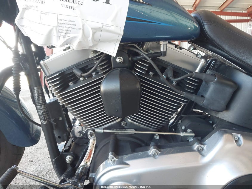 2014 Harley-Davidson Flstfb Fatboy Lo VIN: 1HD1JNV33EB014146 Lot: 45043261