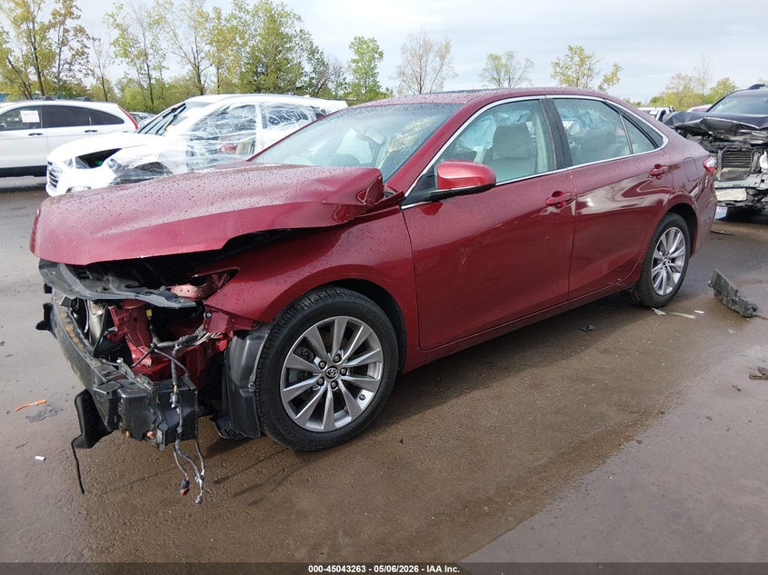 2017 Toyota Camry Xle 4T1BF1FK6HU713717 photo 1