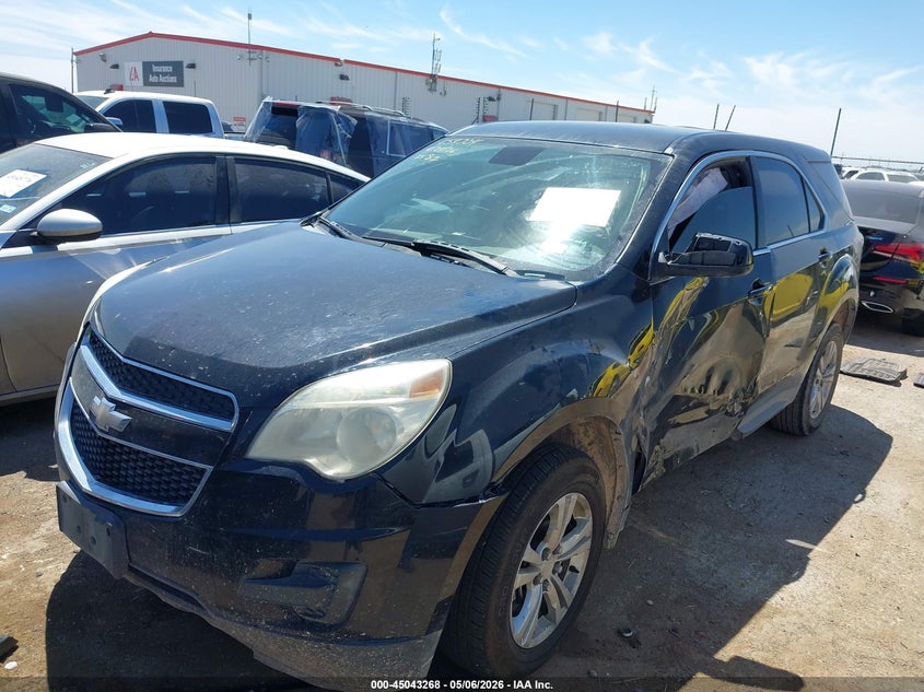 2015 Chevrolet Equinox Ls 2GNALAEK0F6401986 photo 1