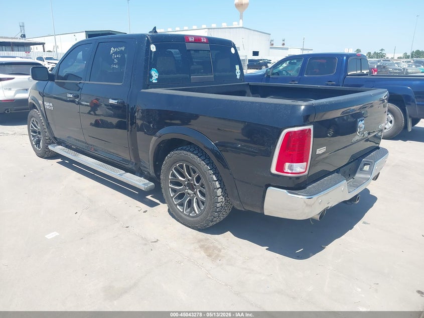 Vin: 1c6rr7nt6es342533, lot: 45540795, ram 1500 laramie 20143