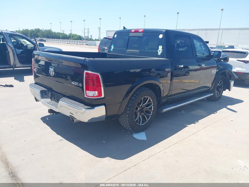 Vin: 1c6rr7nt6es342533, lot: 45540795, ram 1500 laramie 20144