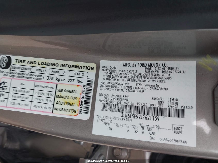 AtlanticExpress - Lincoln MKZ