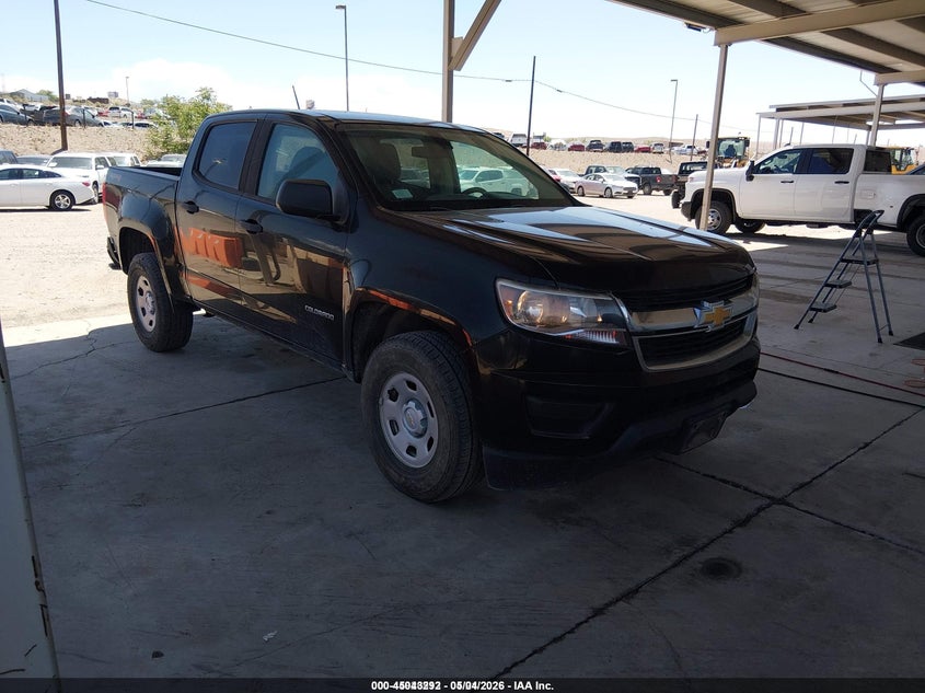 2018 CHEVROLET COLORADO WT