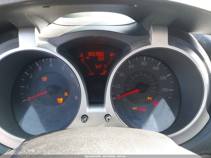 2012 Nissan Juke Sv VIN: JN8AF5MR0CT109185 Lot: 45043298