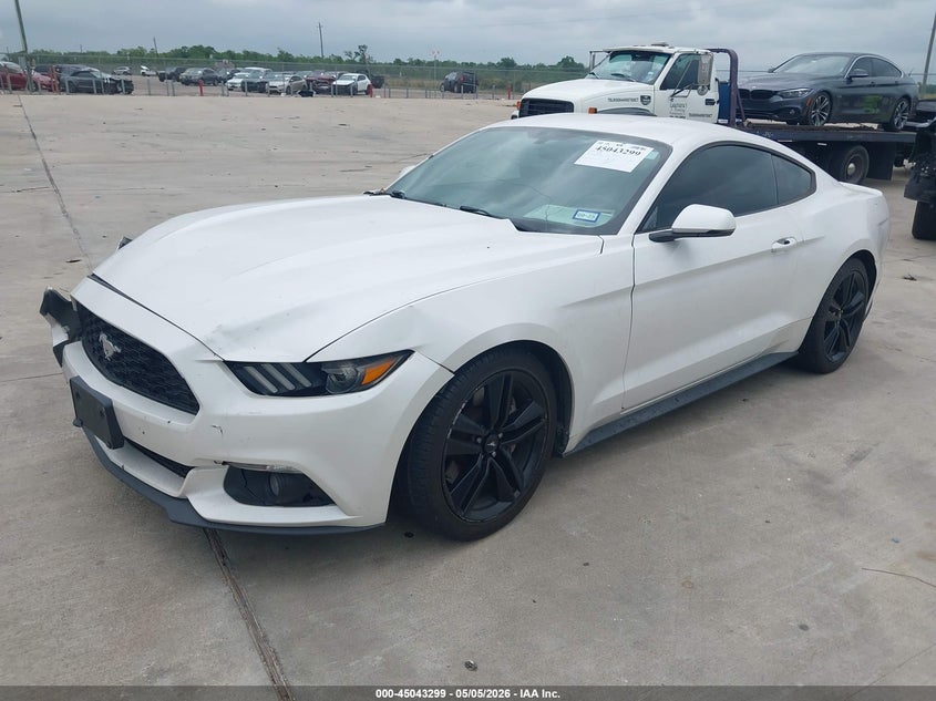 2017 Ford Mustang Ecoboost 1FA6P8TH8H5249916 photo 1