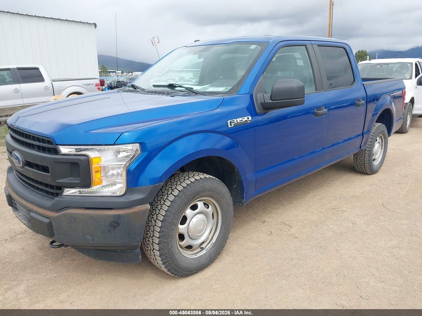 2018 Ford F-150 Xl 1FTEW1EB7JKE38461 photo 1