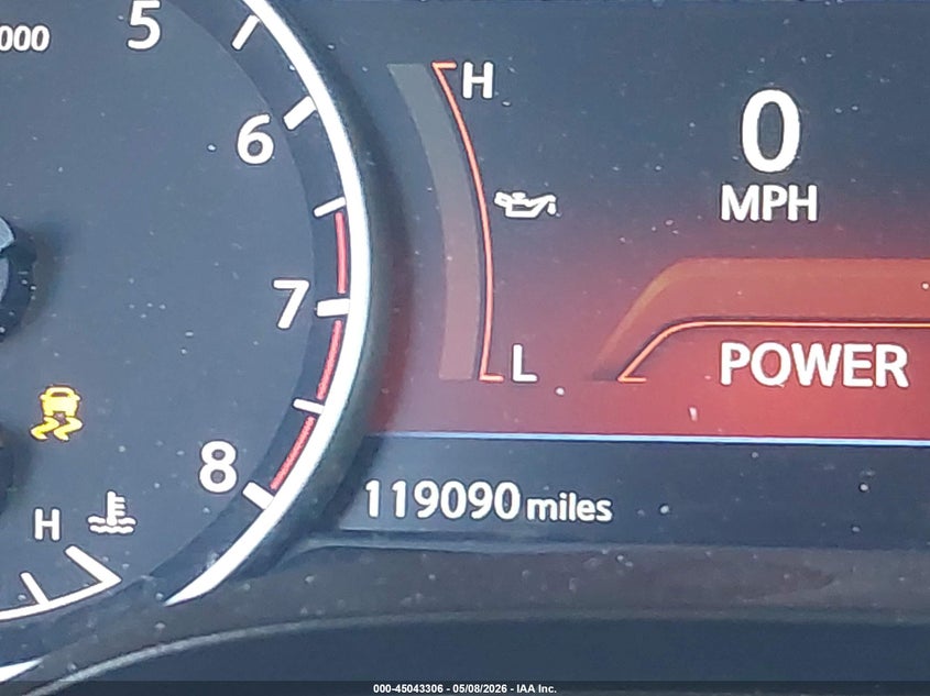 2017 NISSAN MAXIMA SEDAN 3.5L V-6 DOHC, VVT, 300HP
