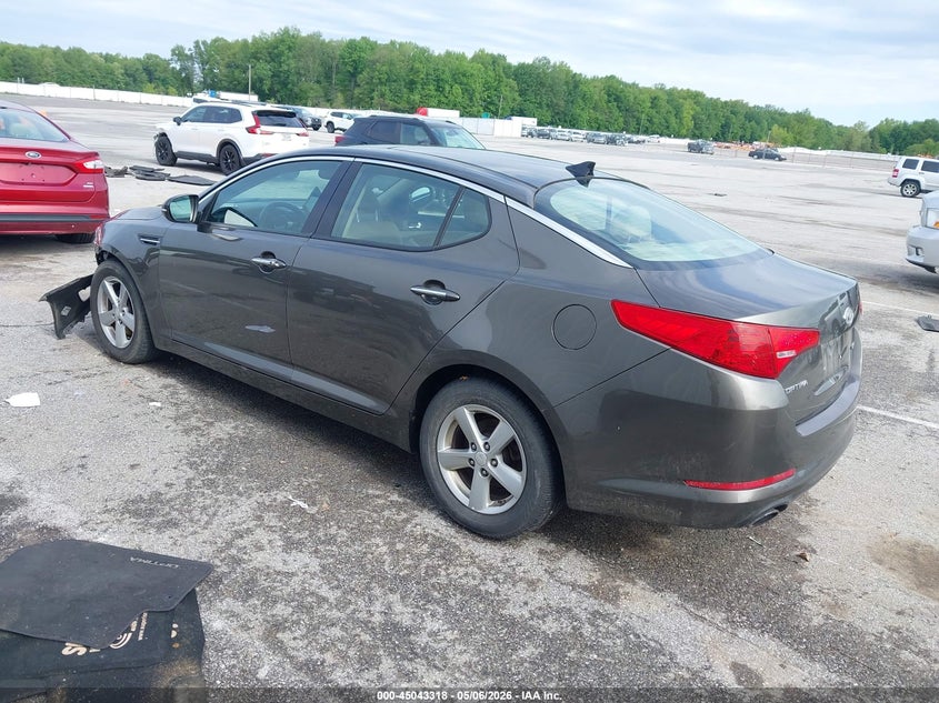 Vin: 5xxgn4a77cg058595, lot: 45540835, kia optima ex 20123