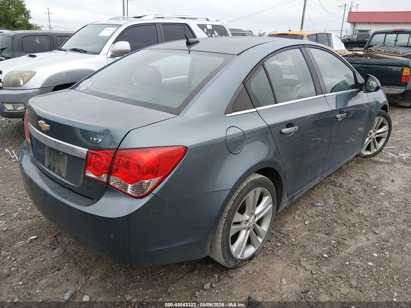 AtlanticExpress - Chevrolet Cruze