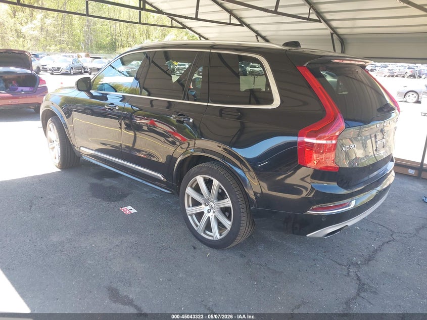 Vin: yv4a22pnxg1004196, lot: 45540840, volvo xc90 t6 first edition 20163