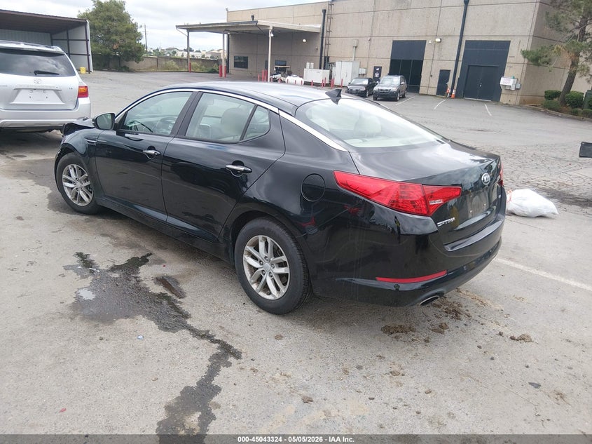 Vin: 5xxgm4a74dg187463, lot: 45540841, kia optima lx 20133