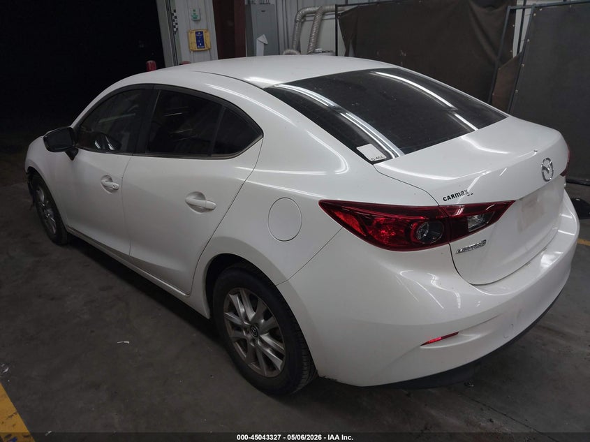Vin: jm1bm1u7xg1278094, lot: 45540844, mazda mazda3 i sport 20163