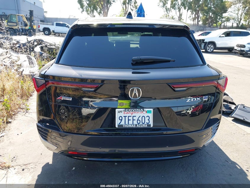 2024 Acura Zdx A-Spec VIN: 4W5KHMRK4RZ515592 Lot: 45043337