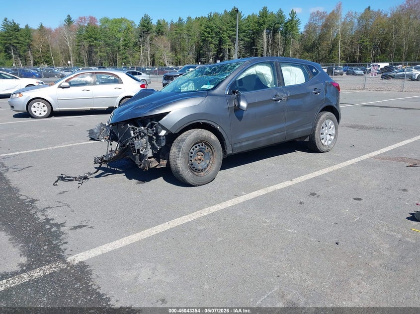 2018 Nissan Rogue Sport S JN1BJ1CR8JW265949 photo 1