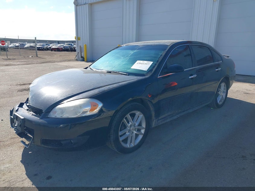 Vin: 2g1wc5e37c1100437, lot: 45540874, chevrolet impala ltz 20122