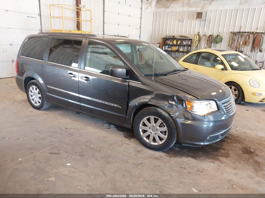 Vin: 2c4rc1bg2gr142221, lot: 45540877, chrysler town & country touring 2016 img_1