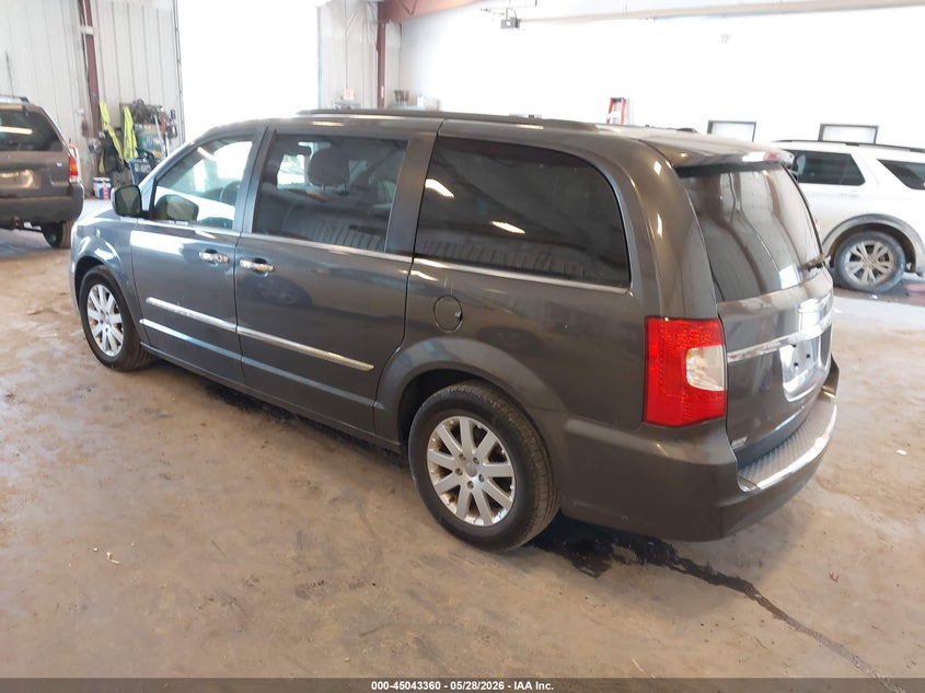 Vin: 2c4rc1bg2gr142221, lot: 45540877, chrysler town & country touring 20163