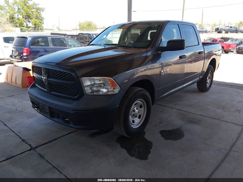 Vin: 1c6rr7kg1hs740454, lot: 45540879, ram 1500 tradesman  4x4 5'7 box 20172