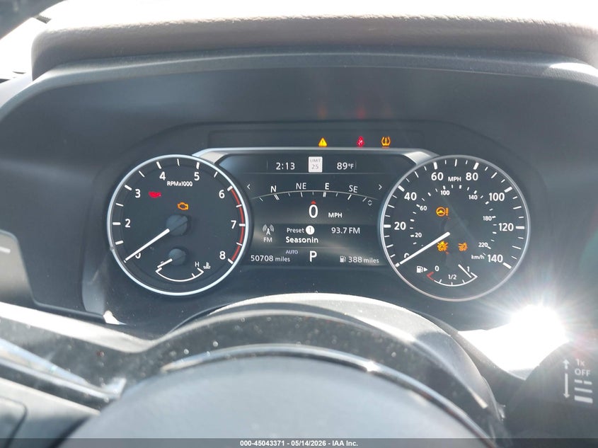 VIN 5N1BT3CB1PC855793 2023 NISSAN ROGUE SL INTELLIGENT AWD