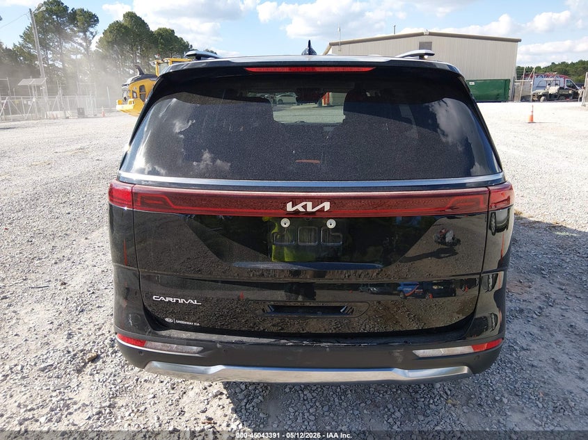 2023 Kia Carnival Mpv Sx Prestige VIN: KNDNE5H30P6298477 Lot: 45043391